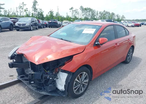 2022 Kia Forte Lxs from USA, damaged, VIN 3KPF24AD3NE483432